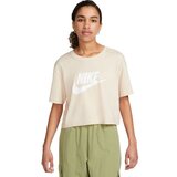 Nike NSW TEE ESSNTL CRP ICN FTR W Ženska majica, bež, veličina | shoptok.hr