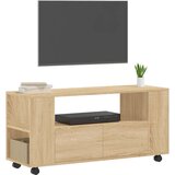 TV ormarić boja hrasta sonome 102x34 5x43 cm konstruirano drvo | shoptok.hr