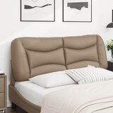  Jastuk za uzglavlje Hvar boja cappuccina 140 cm od umjetne kože | Eponuda.com