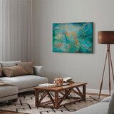 Artgeist Slika - Emerald Ocean (1 Part) Wide 90x60 | shoptok.hr