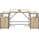  Stol Sonoma hrast 182 x 101 x 87,5 cm Konstruirano drvo | Eponuda.ba