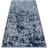 RugsX Preproge Preproga SENSE Micro 81260 - Vintage 120x170 cm Bela | Shoptok.si
