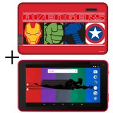 Tablet ESTAR Themed Avengers 7399 HD 7"/QC 1.3GHz/2GB/16GB/WiFi/0.3MP/Android 9/crvena cene