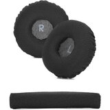 INF Združljiv nadomestni set ušesnih blazinic in naglavnega traku za JBL Tune 600/660/670 Black, (5000116700) | Shoptok.si
