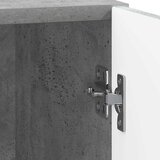  Noćni ormarić 2 pcs Betonska siva 43 x 34,5 x 47 cm | shoptok.hr