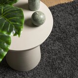  Čupavi tepih PAMPLONA s visokim vlaknima antracit 120 x 170 cm | shoptok.hr