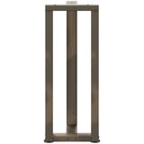  konzolna miza noge T-oblika 2 kosa 38x25x(72-73) cm jeklo, (21828687) | Shoptok.si