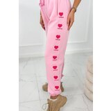 Kesi Cotton pants Amour pink Cijene