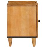 vidaXL Nočna omarica Svetlo rjava 40 x 33 x 46 cm trden mangov les | Shoptok.si