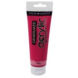 DALER ROWNEY akrilna boja GRADUATE 120 ml | 542 Crimson Cene