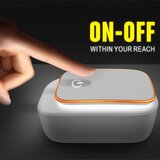 Ldnio A3305 3xUSB 5V/3.4A microUSB touch light beli punjač za mobilni telefon | ePonuda.com