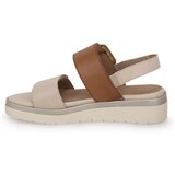 Jana Sandali & Odprti čevlji Comb pisana | Shoptok.si