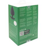 Lp Spade - pametni, polnilni, vodoodporni analni vibrator (črn) | Shoptok.si