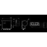 Inverto LNB Quattro, šum 0,2 dB, DVB-S2 ( HD - UHD ) - IDLP-QTL413-PREMU-OPN | Shoptok.si