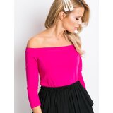 BASIC Feel Good Blouse-RV-BZ-4692.11-fuchsia Cene