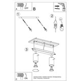  Stropna lampa RING 2 maslinasto zelena | shoptok.hr