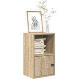 vidaXL Knjižna omara sonoma hrast 31x24x52 cm inženirski les Cene