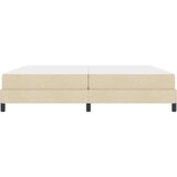  Krevet s opruga kutije Ostalo Krema 200 x 200 cm tkanina | shoptok.hr