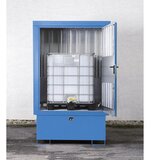 eurokraft pro Jekleno odlagališče za nevarne snovi, za IBC 1 x 1000 l, pocinkano | Shoptok.si