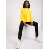 BASIC Feel Good Sweatshirt-RV-BL-5185.90P-yellow | Shoptok.si
