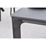 Gardenson VRTNA GARNITURA PISA aluminij barve grafita, siva | Shoptok.si