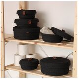 Aberto Design set pamučnih korpi 6 komada JUT02004208D | ePonuda.com