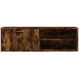 TV ormarić boja dimljenog hrasta 120x34x37 cm konstruirano drvo | shoptok.hr