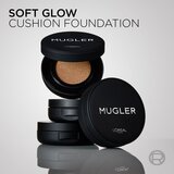 L´Oréal Paris x Mugler dolgoobstojni kompaktni puder za polno prekrivanje odtenek 02 Rosy Light 23 ml | Shoptok.si