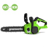 GREENWORKS 24V 4Ah 30 cm chainsaw GD24CS30K4 - 2007007UB | shoptok.hr