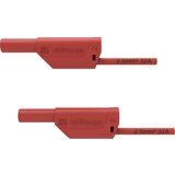 Schützinger VSFK 8700 / 2.5 / 200 / RT varnostni merilni kabel [4 mm moški konektor - 4 mm moški konektor] 200.00 cm rdeča 1 kos, (20423070) Cene