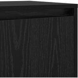  Kreveta Crni hrast 70 x 41 x 75 cm Konstruirano drvo | shoptok.hr