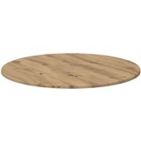 vidaXL Nepremična površina artisan hrast 70 x 70 x 1.5 cm | Shoptok.si