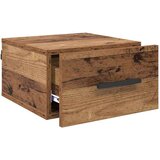vidaXL Noćni ormar Zidne Staro drvo 35 x 35 x 20 cm Konstruirano drvo | shoptok.hr
