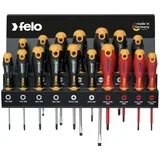 Set šrafcigera Ergonic sa vde šrafcigerima SL/PH/PZ/TX 40091743 17kom