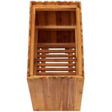  Vrtna posuda za sadnju od masivnog bagremovog drva 50x30x50 cm | shoptok.hr