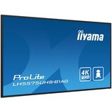 Iiyama 55" 4K UHD Professional Digital Signage 24/7 display featuring Android OS, FailOver andIntel® SDM slot LH5575UHS-B1AG | ePonuda.com