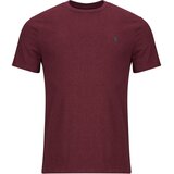Polo Ralph Lauren T-SHIRT AJUSTE EN COTON Bordo Cijene