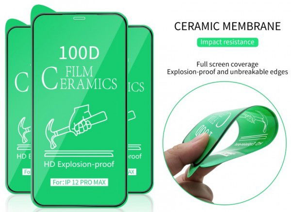  MSF-E7 plus * 100D ceramics film, full Cover-9H, zastitna folija za E7 Plus(109) | ePonuda.com
