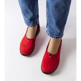 Gemre Red lightweight Kheda moccasins | Shoptok.si