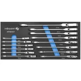 Set 14 kosov 8-21mm KLJUČ VILIČASTO OBROČNI RAGLER WRENCH, (22113557)