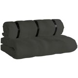 Karup Design tamno sivi kauč na razvlačenje pogodan za eksterijer Design OUT ™ Buckle Up Dark Grey Cijene