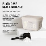 Schwarzkopf Professional Blondme Clay Lightener 8 posvjetljujući puder za plavu kosu 350 g | shoptok.hr