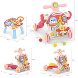 Woopie 4 u 1 guralica za bebe - roza | shoptok.hr