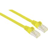 Intellinet 741248 RJ45 omrežni kabel\, Patch kabel CAT 6a S/FTP 30.00 m rumena zaščita iz folije\, pletena zaščita\, zaščiten\, brez halogena 1 kos, (20417604) | Shoptok.si