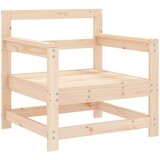  Vrtna sedežna garnitura 7-delna trdna borovina | Shoptok.si
