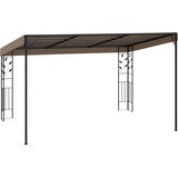  Zidna sjenica 4 x 3 x 2,5 m smeđe-siva | shoptok.hr