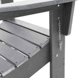  Vrtna stolica 2 pcs Svijetlo siva 80.5 x 74.5 x 92 cm | shoptok.hr