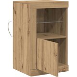  LED komoda S LED lampica 2 pcs Umjetnički hrast 41 x 37 x 67 cm | shoptok.hr