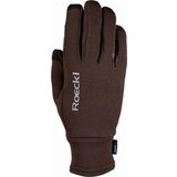 Roeckl Zimske rokavice za jahanje "Weldon" mokka - 7.5 | Shoptok.si