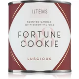Items Essential Fortune Cookie dišeča sveča 200 g